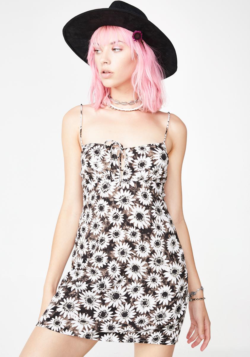 Motel Dyed Daisy Kumala Dress – Dolls Kill