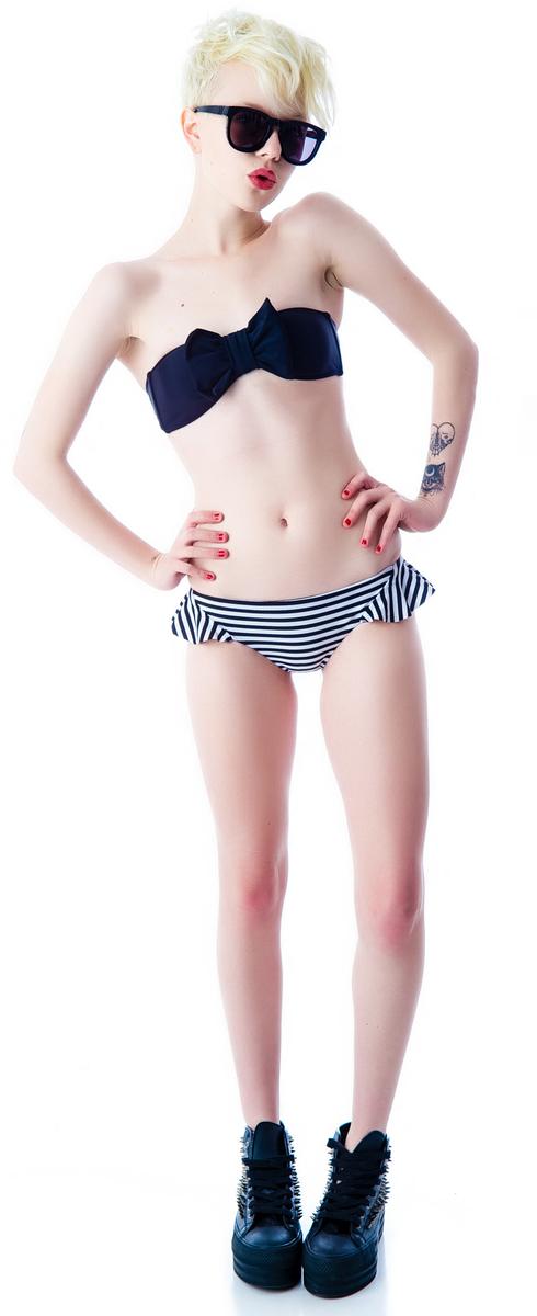 Our Lips Are Sealed Ruffle Bottom Lolli Swim,New Products : American Fashion Style Bags On Sale