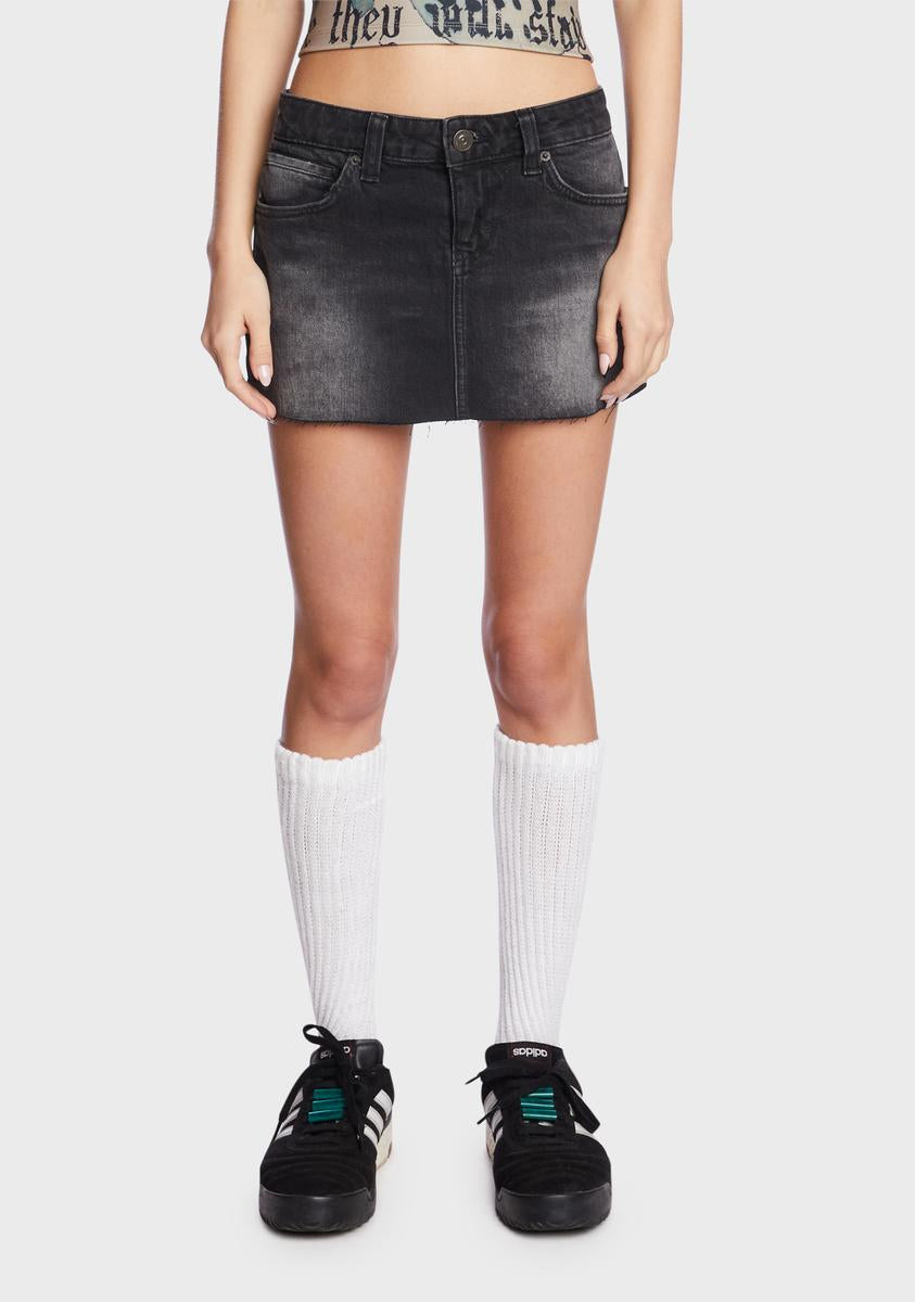 Low Rise Black Denim Pelmet Skirt BDG,New Products : American Fashion Style Bags On Sale Low Rise Black Denim Pelmet Skirt BDG,New Products : American Fashion Style Bags On Sale