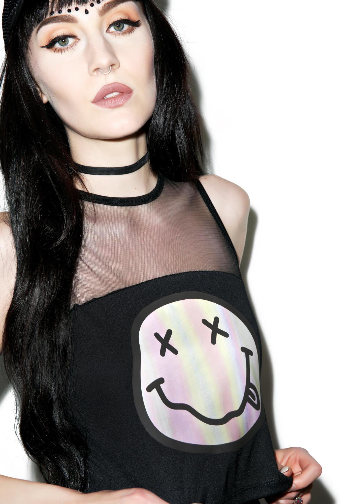 High N’ Happy Tank Top – Dolls Kill