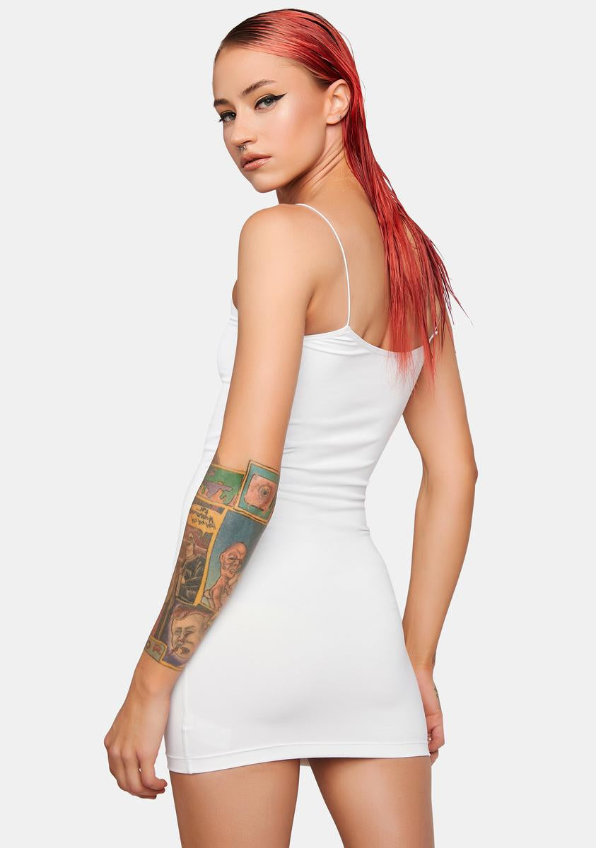 long sleeve mini dress ruched Ciella Ruched Knit Mini Dress