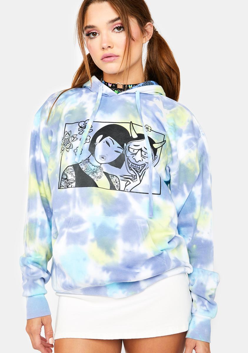 Tokidoki Demonized Pullover Hoodie – Dolls Kill