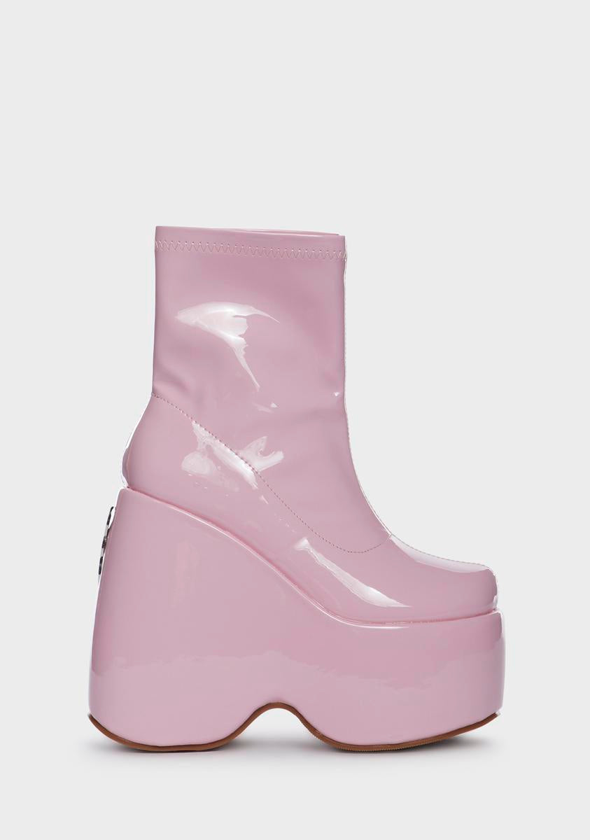 Baby Patent Say What You Mean Platform Boots,All Products : American Fashion Style Bags On Sale Baby Patent Say What You Mean Platform Boots,All Products : American Fashion Style Bags On Sale