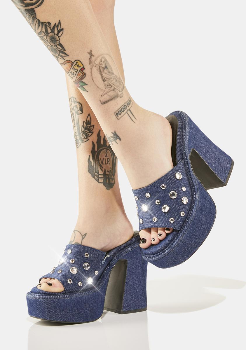 That´s Showbiz Baby Platform Sandals dELiA*s by Dolls Kill,Specials : American Fashion Style Bags On Sale