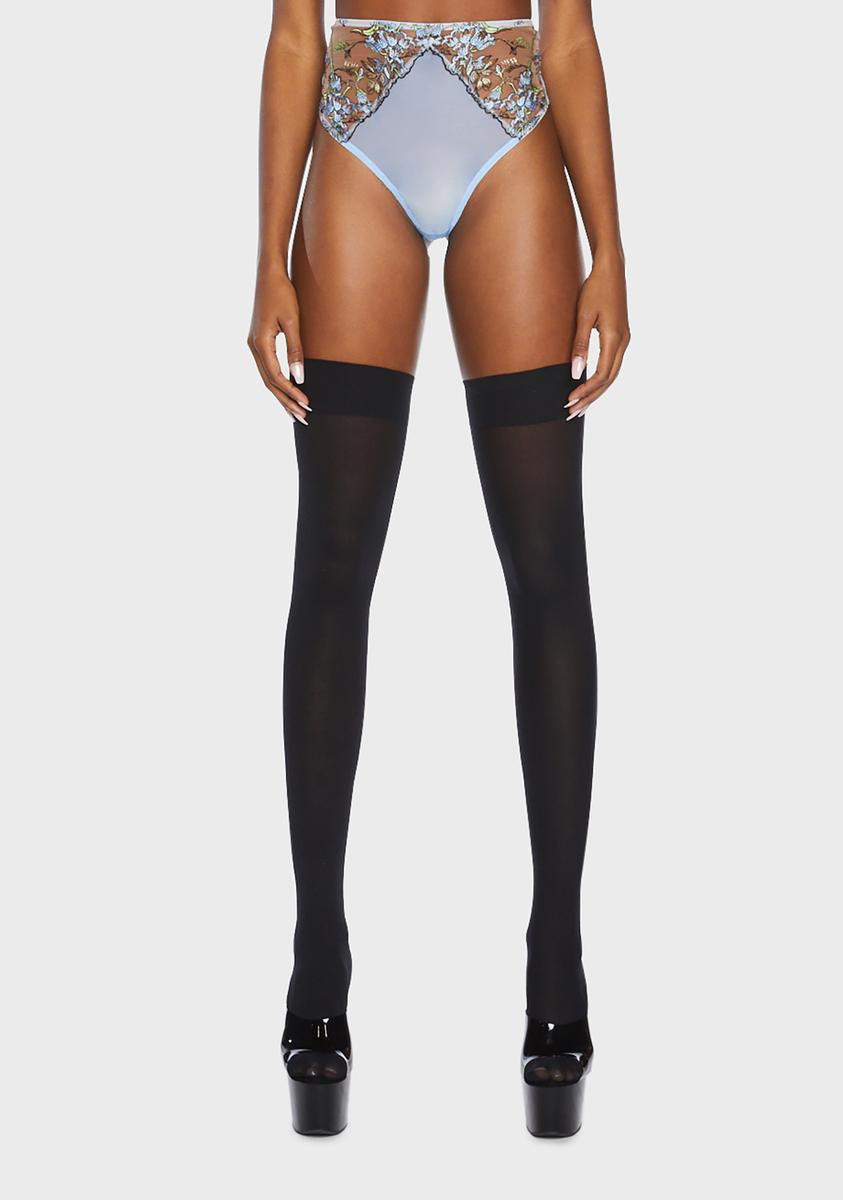 Mayla Floral Embroidered High Waisted Thong Playful Promises,New Products : American Fashion Style Bags On Sale Mayla Floral Embroidered High Waisted Thong Playful Promises,New Products : American Fashion Style Bags On Sale
