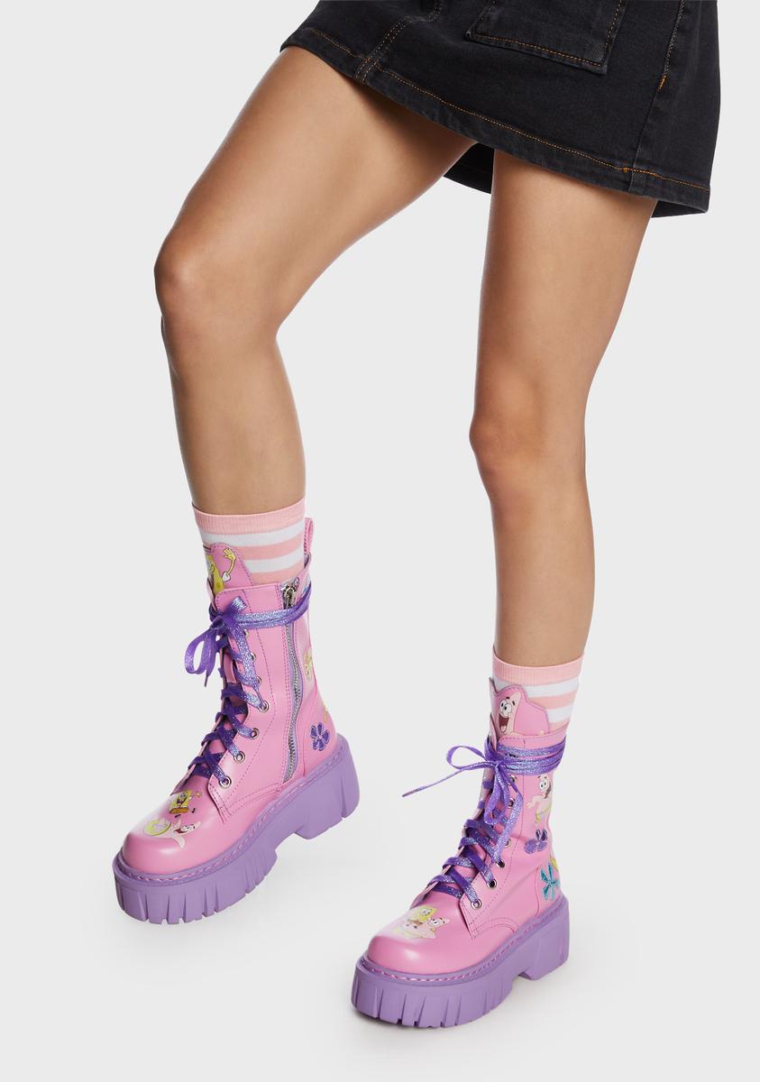 Spongebob platform shoes on sale