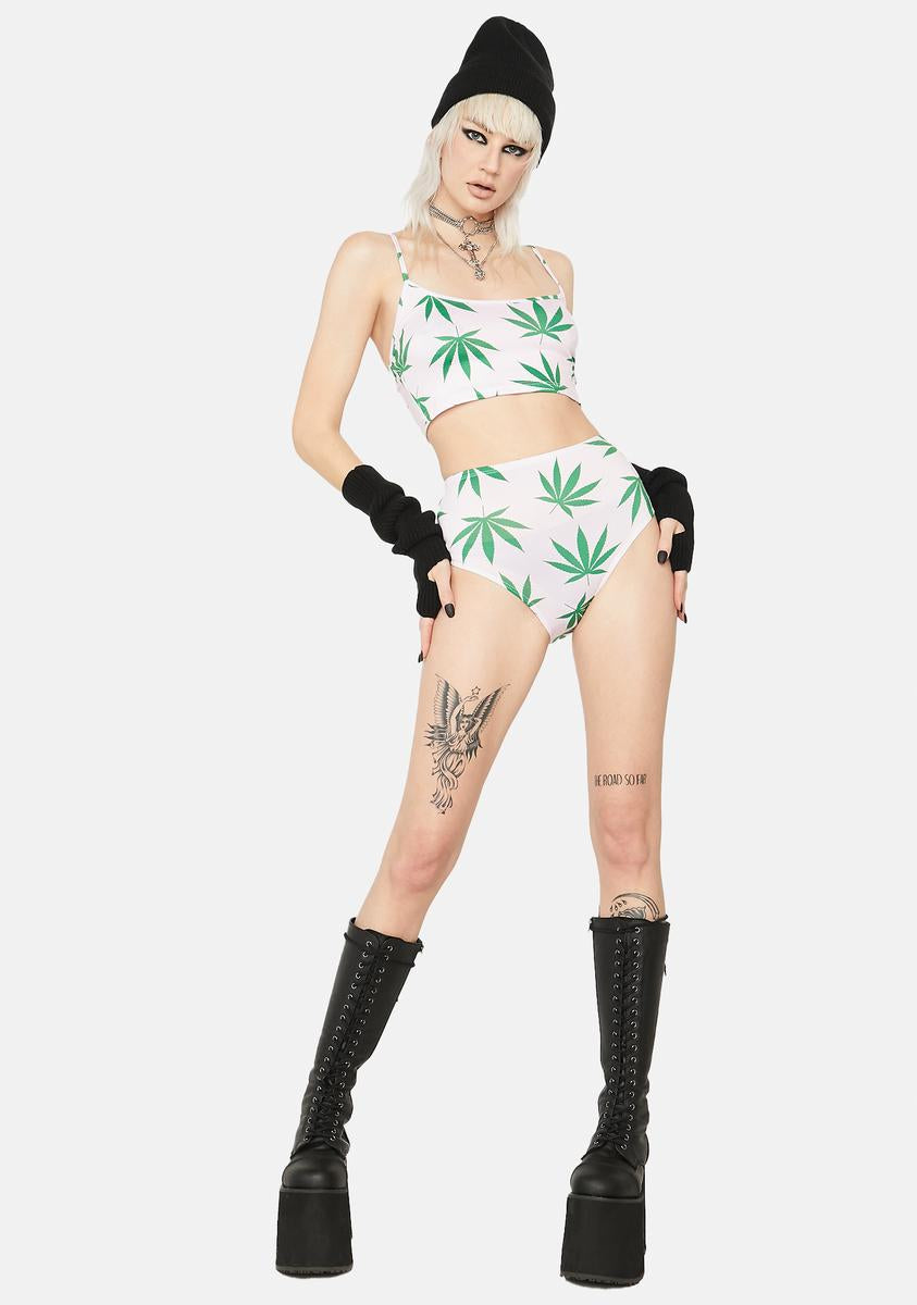 Weed booty deals shorts