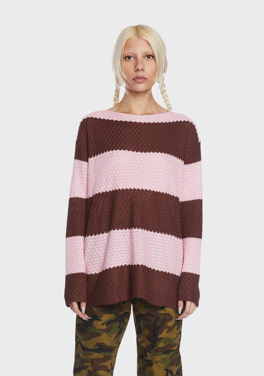 Striped Knit Jumper Daisy Street,Specials : American Fashion Style Bags On Sale Striped Knit Jumper Daisy Street,Specials : American Fashion Style Bags On Sale