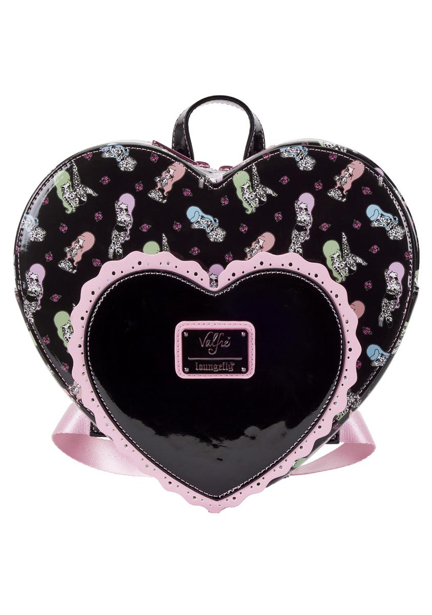Valfré Black Heart Delia Backpack Delia Backpack – Dolls Kill main image 3