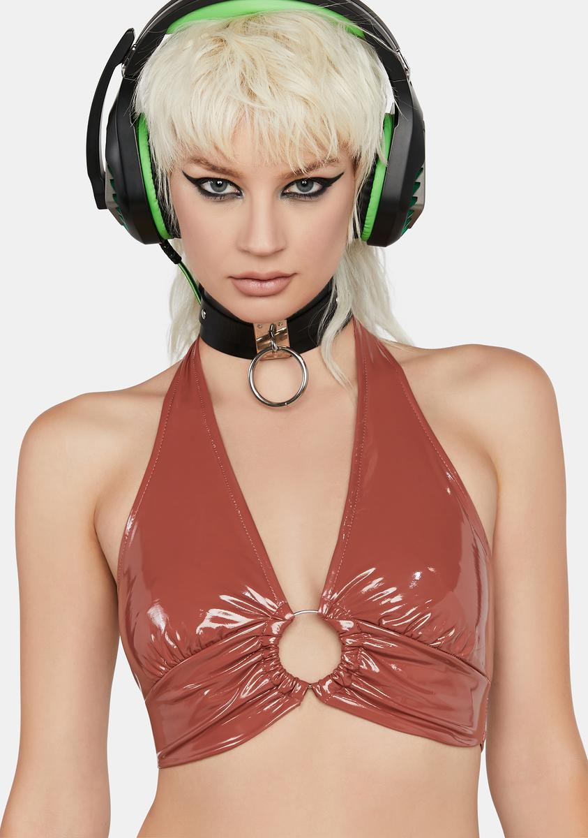Mocha In The Mood Halter Top,Specials : American Fashion Style Bags On Sale