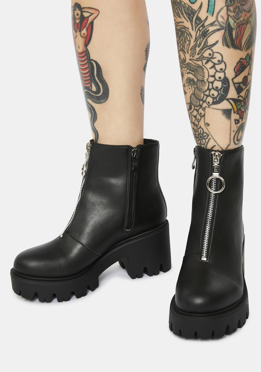 Gemma Vegan Leather Ankle Boots Altercore,Specials : American Fashion Style Bags On Sale