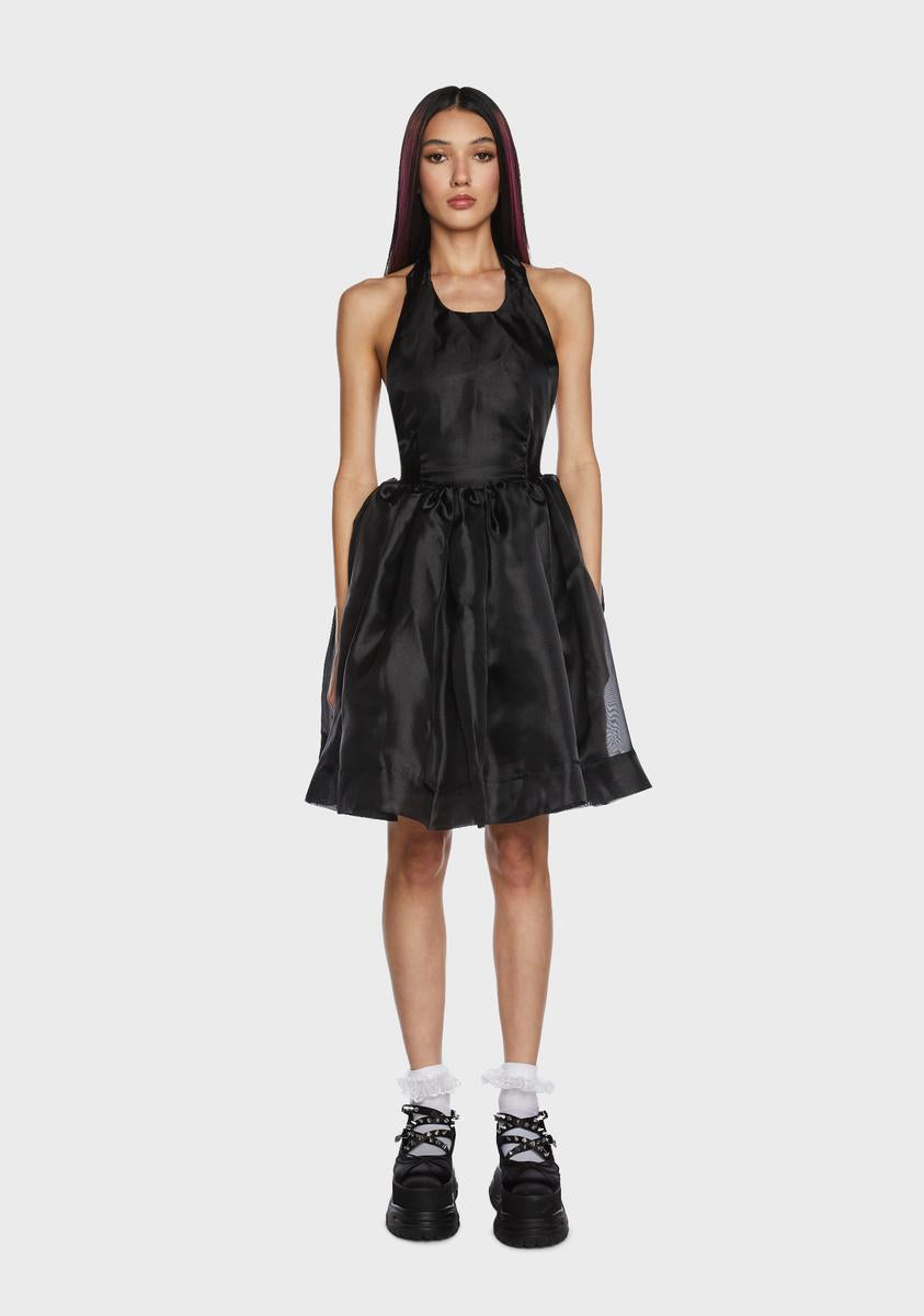 Wonder Haze Halter Dress,Specials : American Fashion Style Bags On Sale