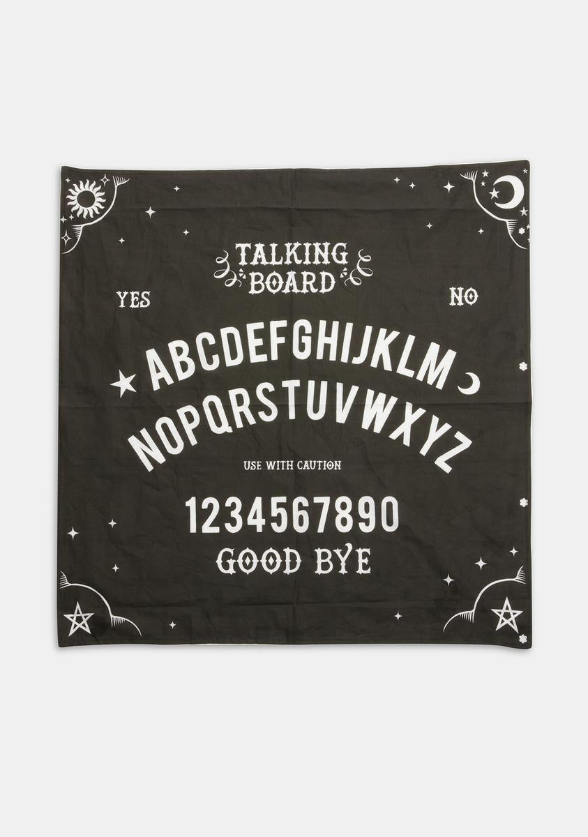 Spirit Summoner Talking Board Wall Tapestry