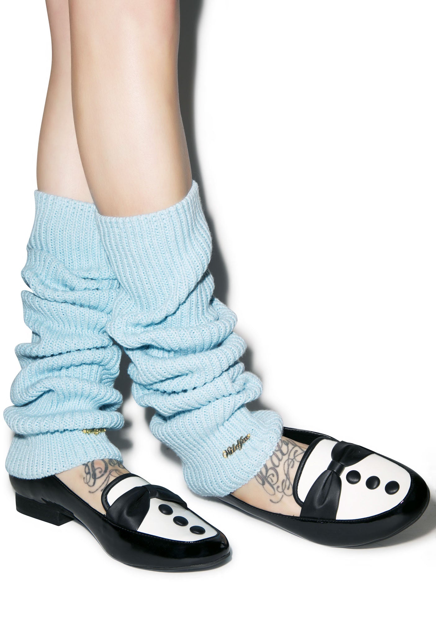 Chunky Knit Leg Warmers Dolls Kill