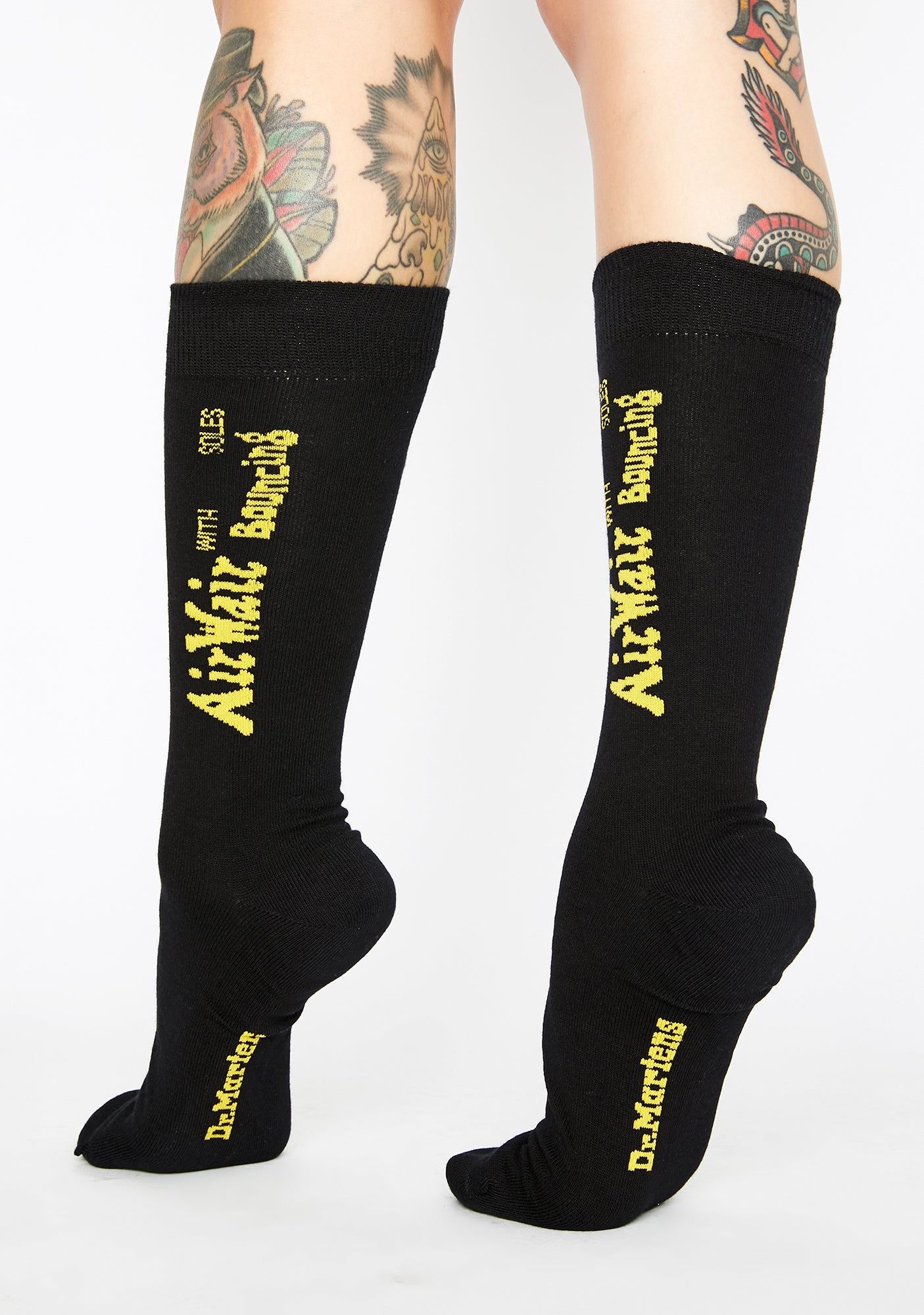 Looped Socks DNA Heel Loop Socks – Dolls Kill