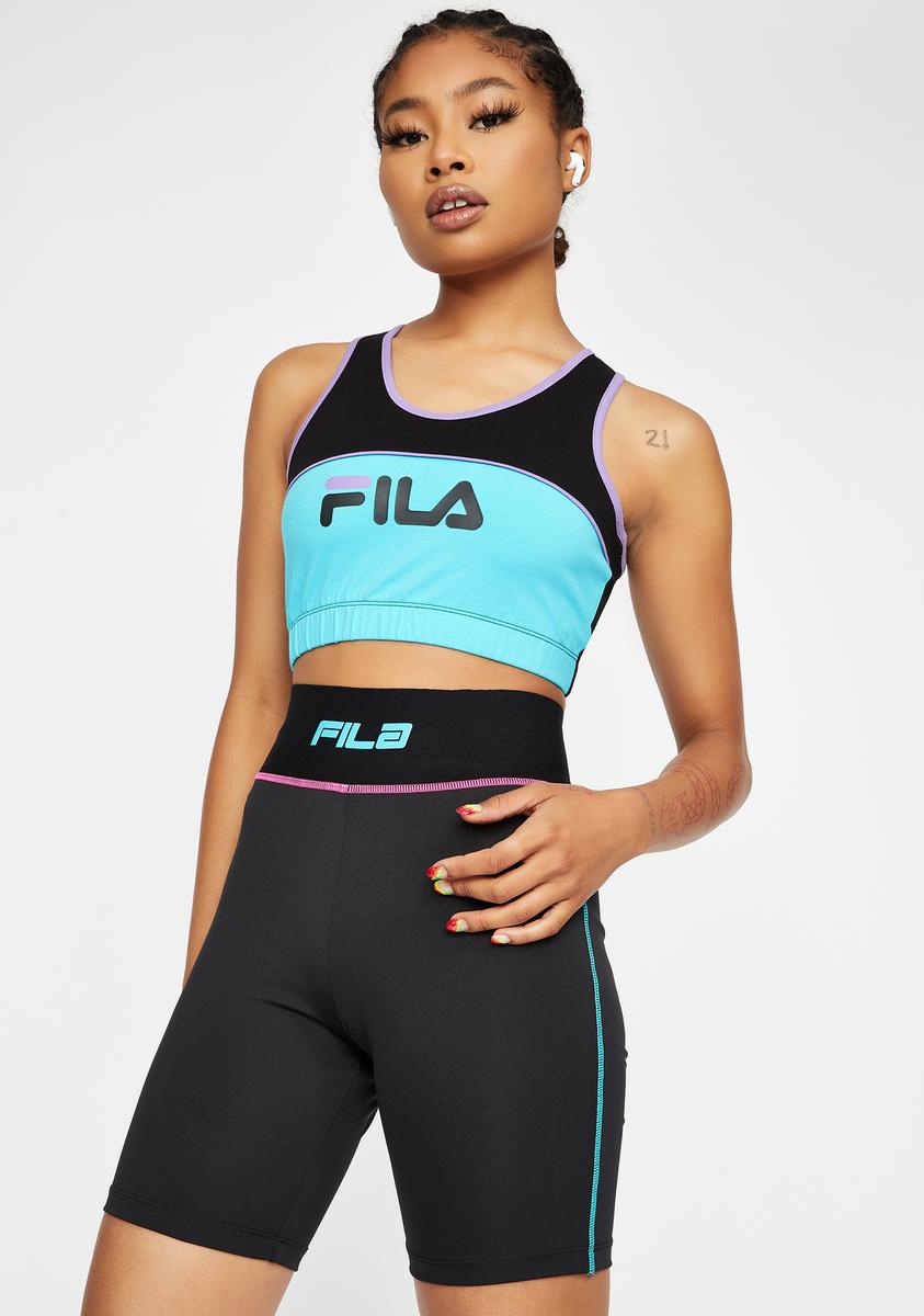 Blue Poesia Sports Bra Fila,All Products : American Fashion Style Bags On Sale