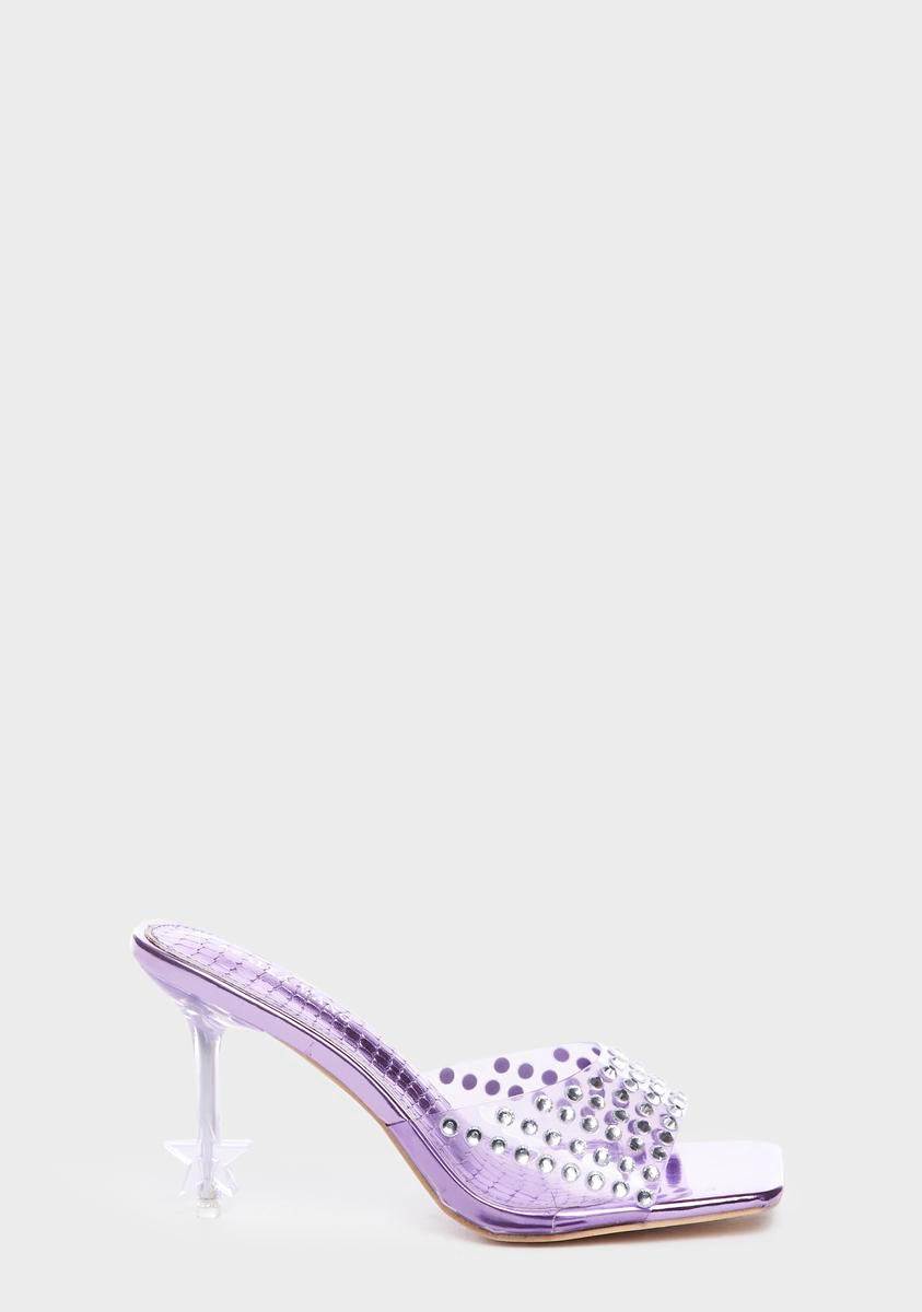 Purple Minnie Star Heels AZALEA WANG,New Products : American Fashion Style Bags On Sale Purple Minnie Star Heels AZALEA WANG,New Products : American Fashion Style Bags On Sale