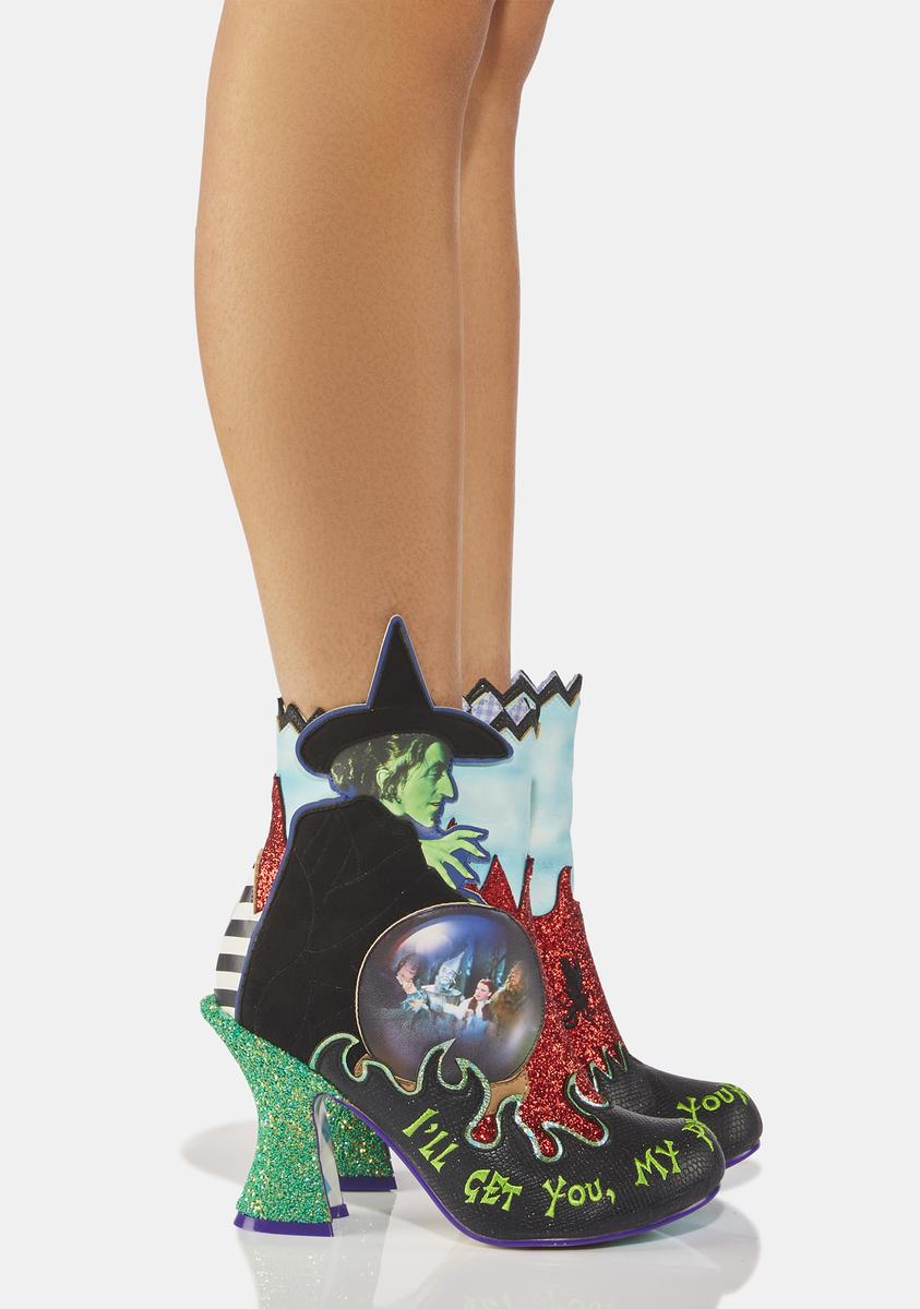 Dollskill the wizard of oz 靴 ヒール 厚底