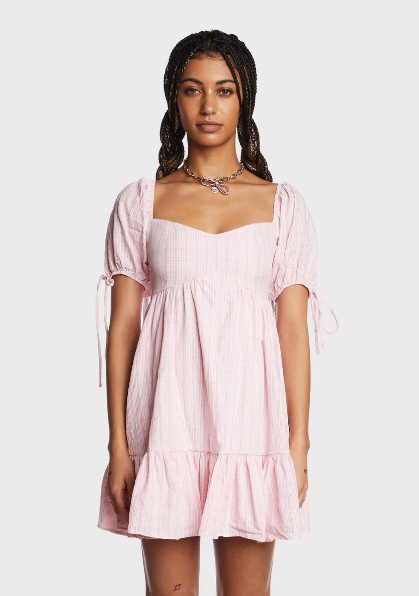 Sweet Gentle Disposition Babydoll Dress,New Products : American Fashion Style Bags On Sale Sweet Gentle Disposition Babydoll Dress,New Products : American Fashion Style Bags On Sale