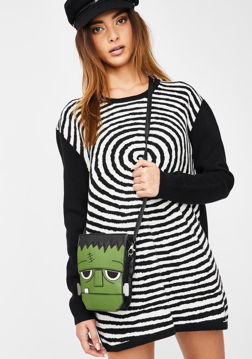 Mr. Frankenstein Crossbody Bag,Specials : American Fashion Style Bags On Sale Mr. Frankenstein Crossbody Bag,Specials : American Fashion Style Bags On Sale
