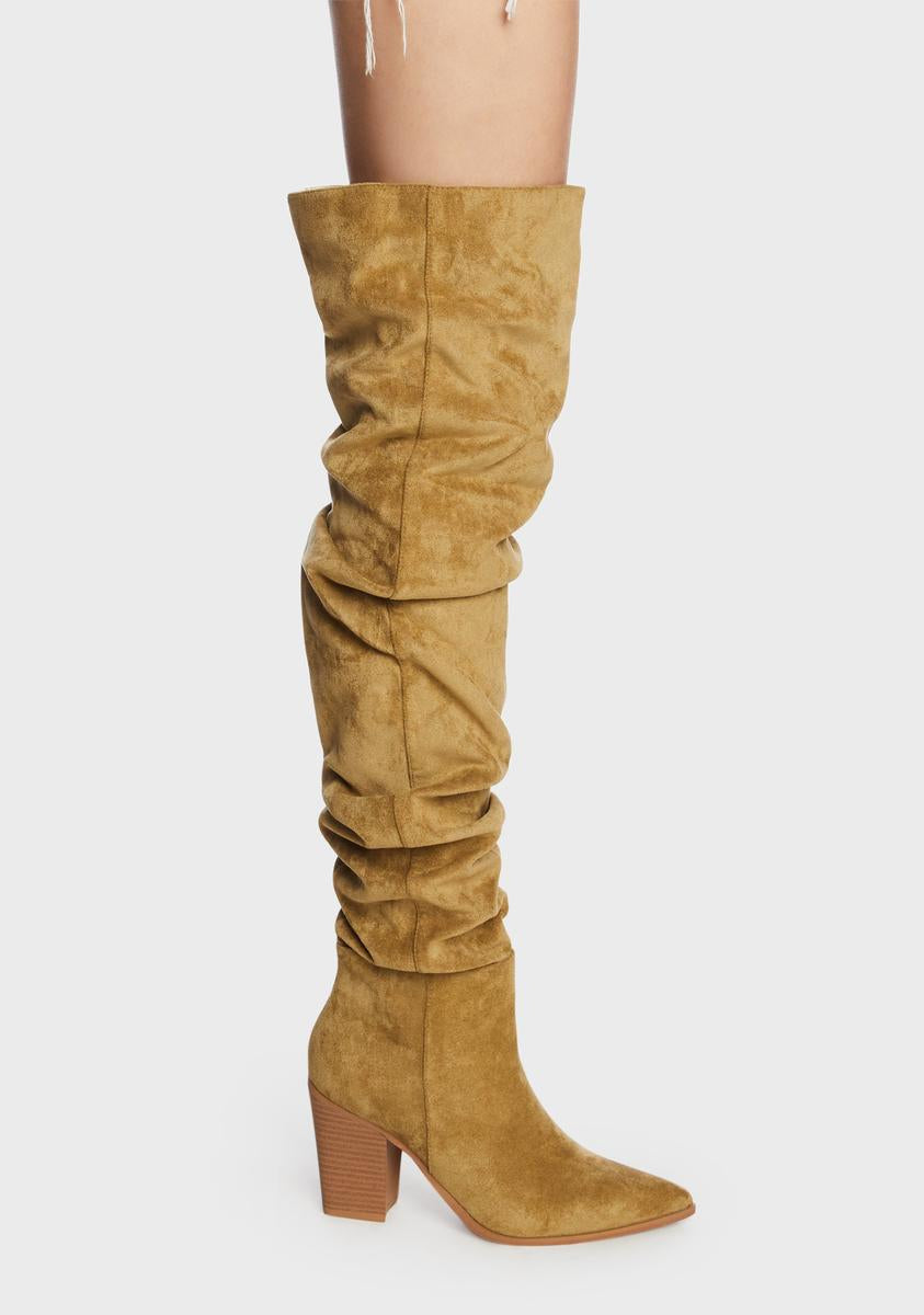 Honey Typical Me Thigh High Boots,New Products : American Fashion Style Bags On Sale