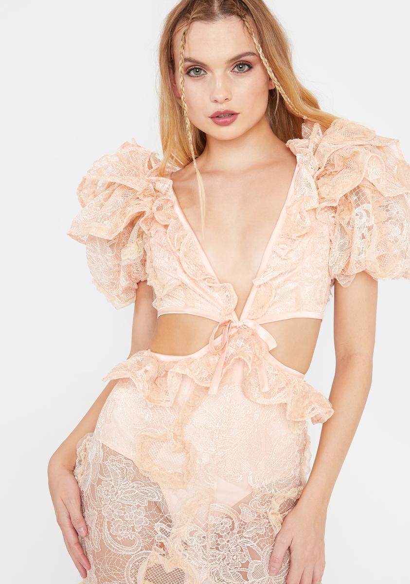 Meredith Lace Maxi Dress