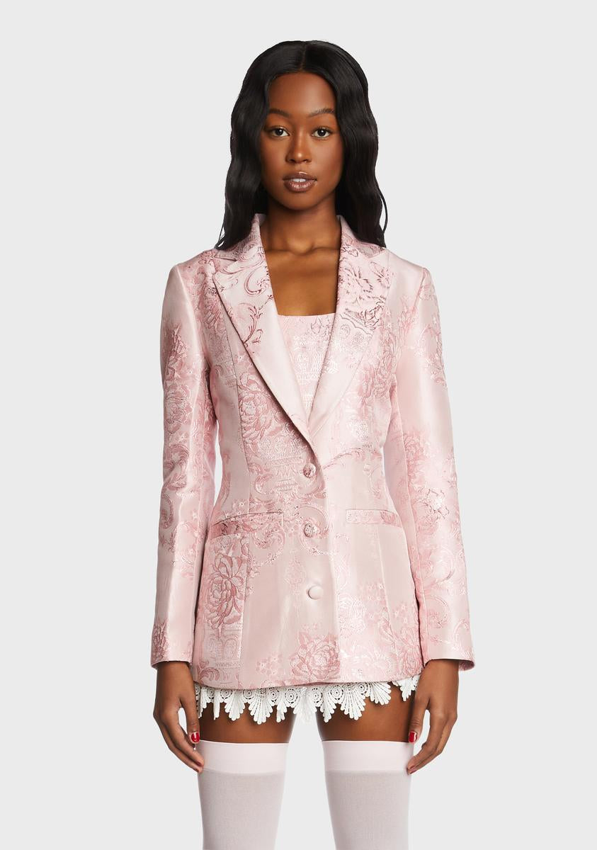 Sweet Smitten Embraces Brocade Blazer Sugar Thrillz,New Products : American Fashion Style Bags On Sale Sweet Smitten Embraces Brocade Blazer Sugar Thrillz,New Products : American Fashion Style Bags On Sale
