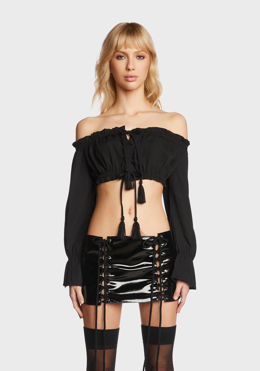Chic Nights Off The Shoulder Top,New Products : American Fashion Style Bags On Sale Chic Nights Off The Shoulder Top,New Products : American Fashion Style Bags On Sale