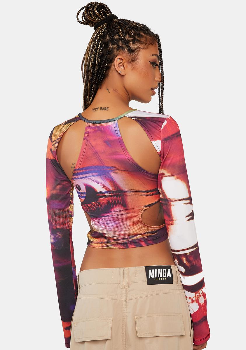 ★JADED LONDON UK★ Exo Long Sleeve Top Exo Long Sleeve Top | Jaded London | Clothing