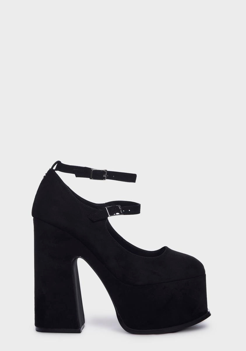 Natelle Platform Mary Janes Shellys London,New Products : American Fashion Style Bags On Sale