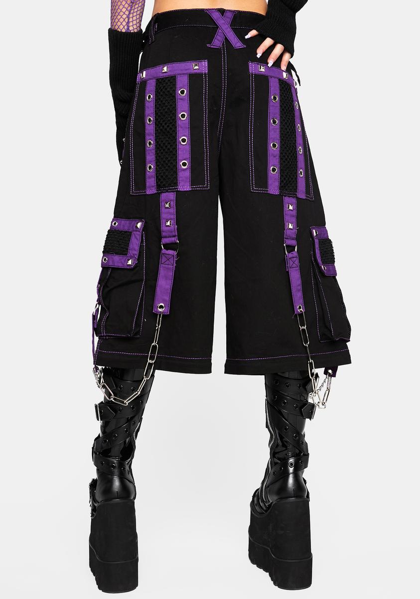 Tripp Bondage Pants [Green Plaid] (30) at Amazon Men's Clothing store