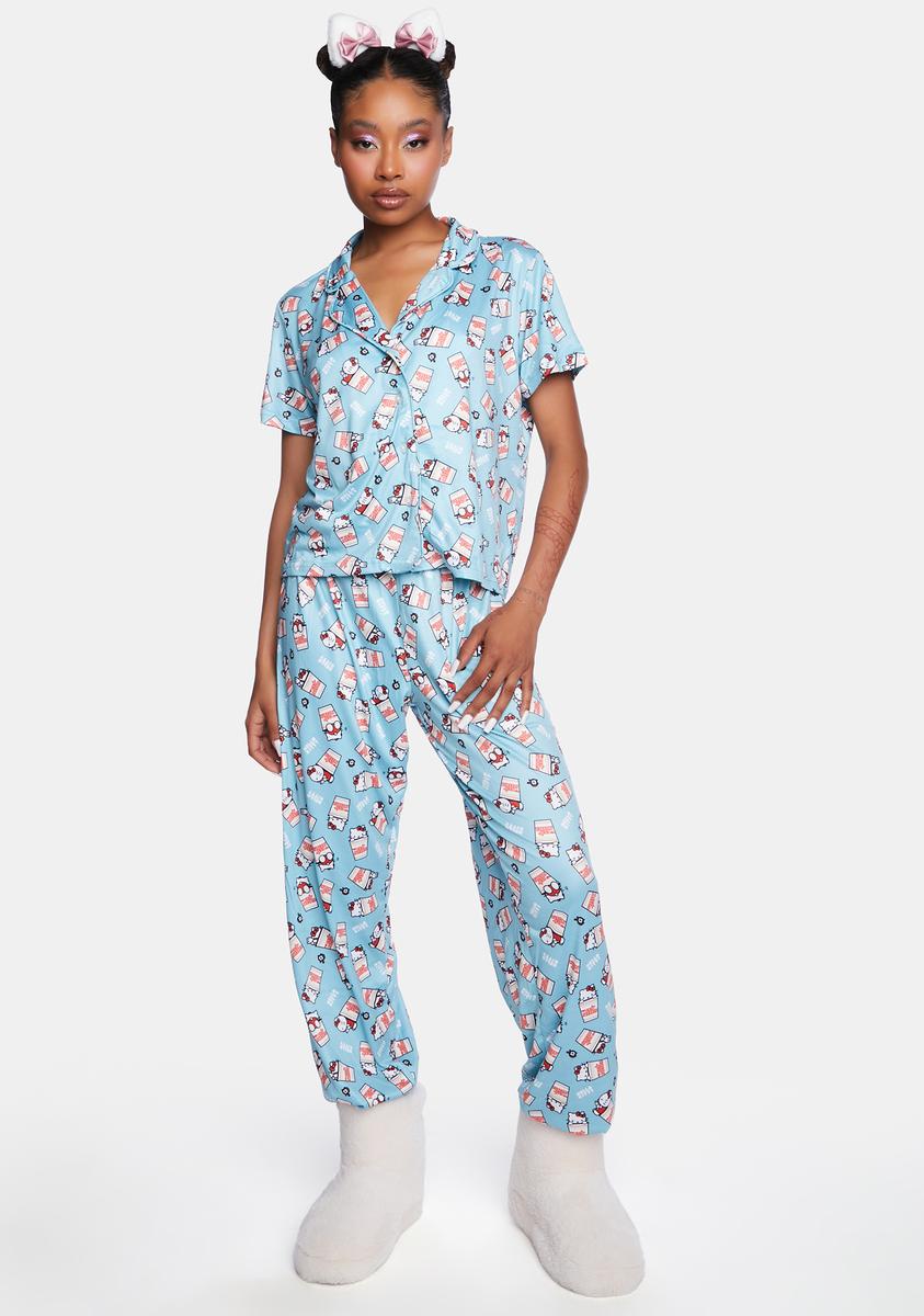 Cup O´ Noodles Pants Set Hello Kitty x Cup Noodles,New Products : American Fashion Style Bags On Sale