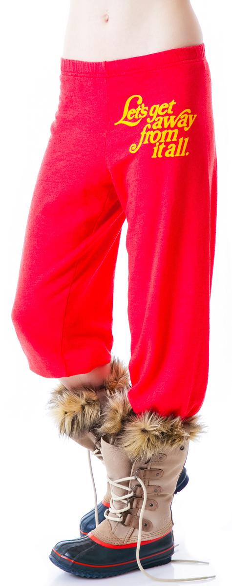 Let´s Get Away Cropped Morning Sweats Wildfox Couture,New Products : American Fashion Style Bags On Sale