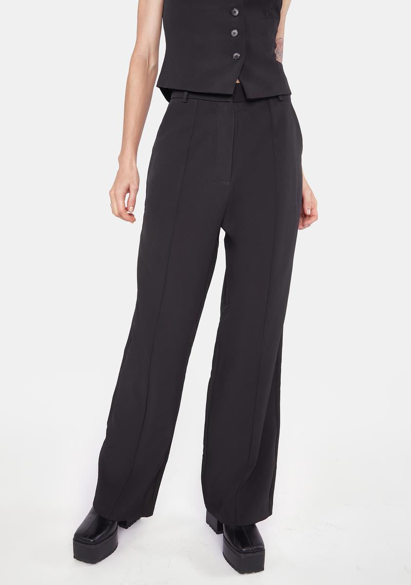 Aster High Waisted Trousers 4TH & RECKLESS,All Products : American Fashion Style Bags On Sale