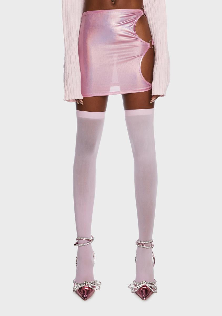Shine In Symphony Mini Skirt,New Products : American Fashion Style Bags On Sale