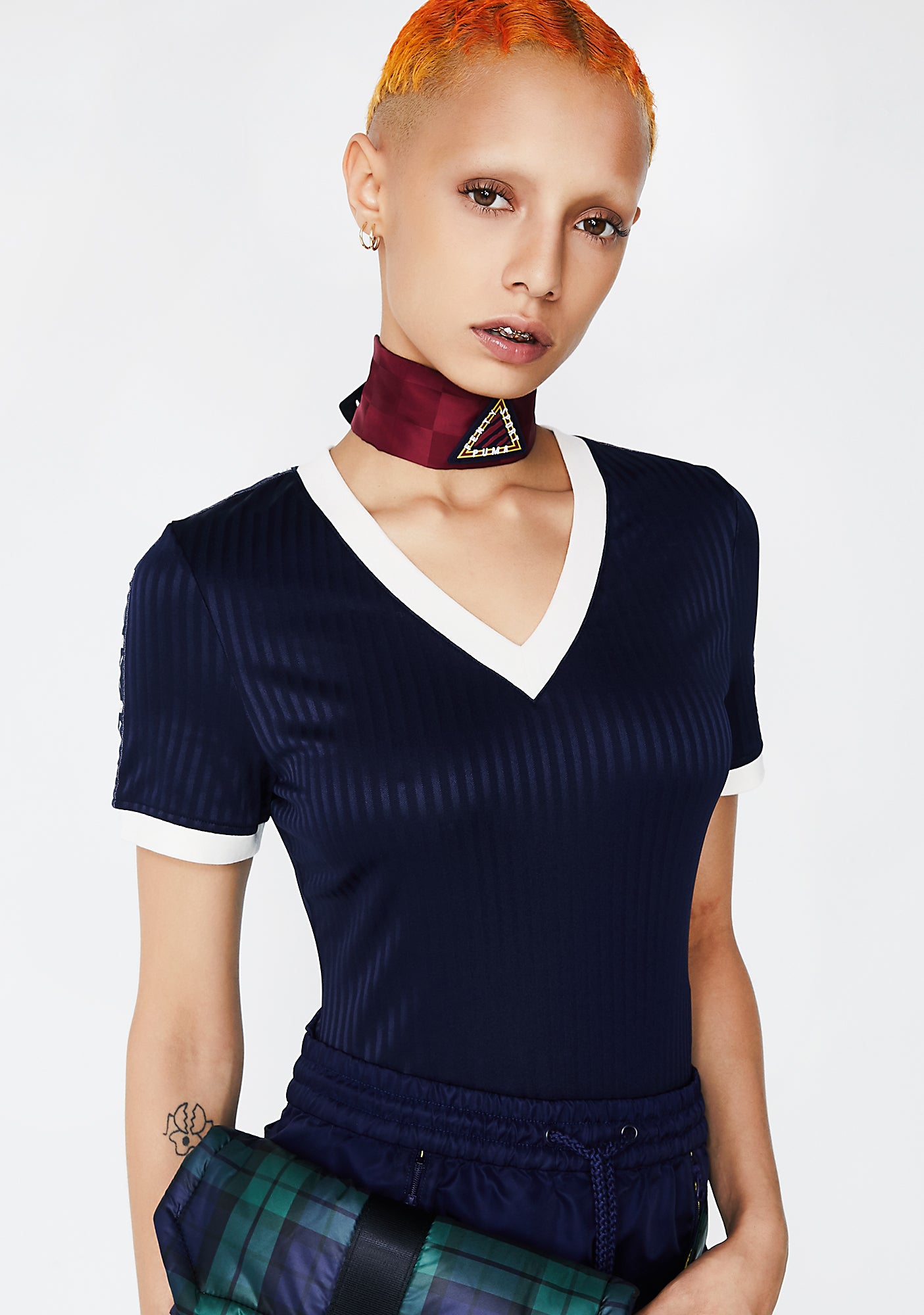 FENTY PUMA By Rihanna V-Neck Jersey Bodysuit – Dolls Kill FENTY PUMA By Rihanna V-Neck Jersey Bodysuit – Dolls Kill