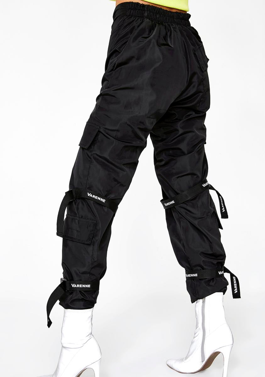 V Cut Strap Slush Pants Dolls Kill