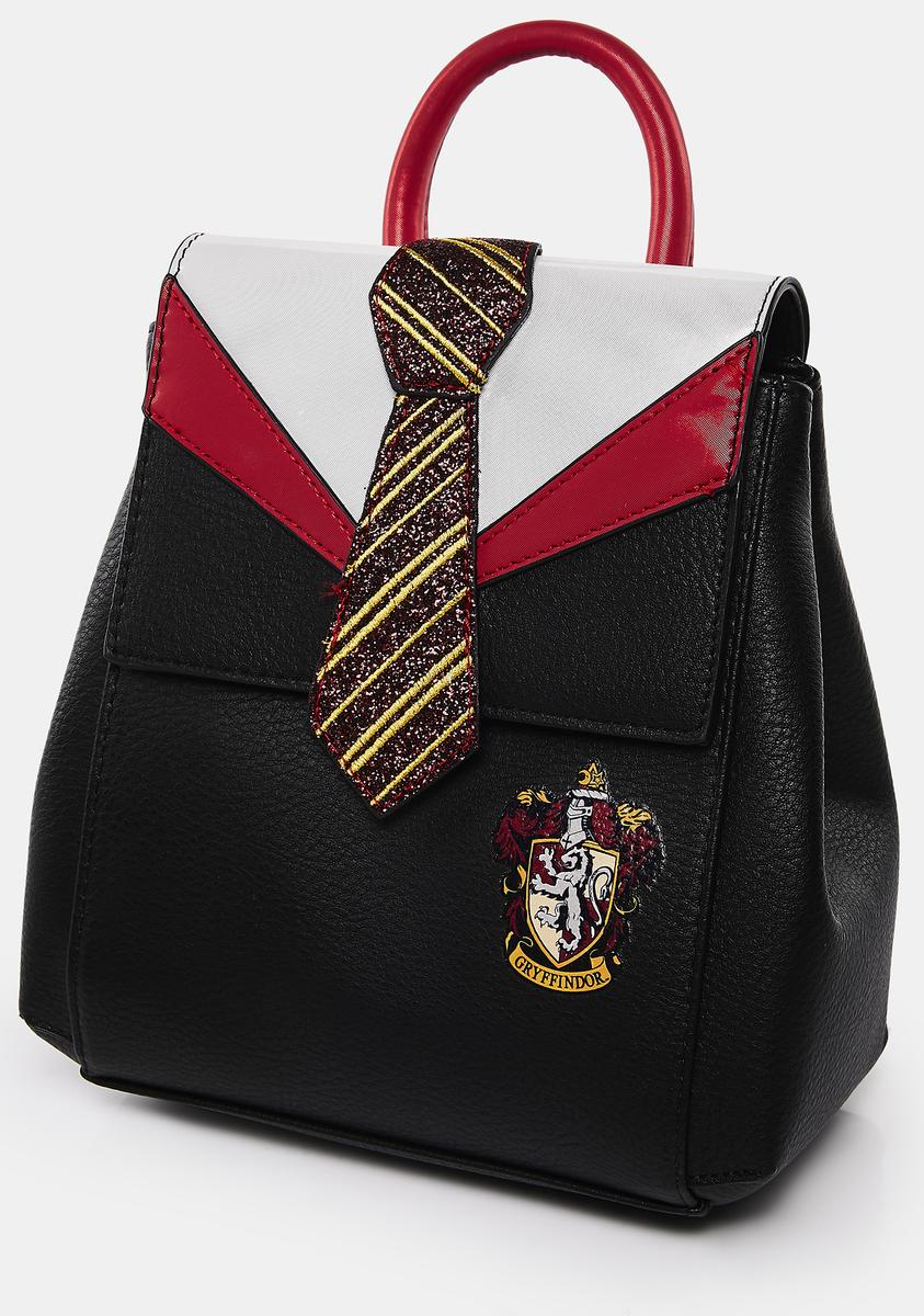 gryffindor mini backpack Danielle Nicole Gryffindor Harry Potter Uniform Backpack