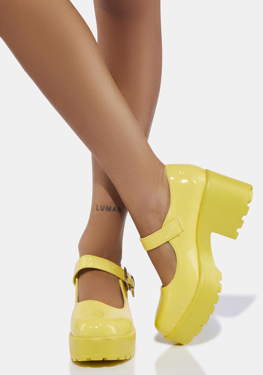 Koi Footwear Sunshine Tira Mary Janes Dolls Kill