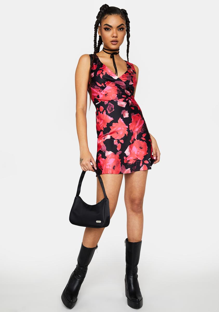 lioness harlow mini dress Floral Harlow Mini Dress