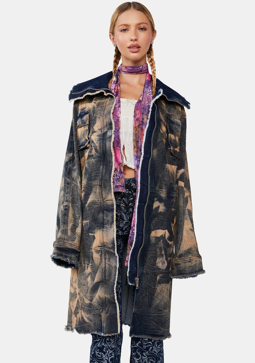 Pisa My Heart Denim Parka dELiA*s by Dolls Kill,New Products : American Fashion Style Bags On Sale Pisa My Heart Denim Parka dELiA*s by Dolls Kill,New Products : American Fashion Style Bags On Sale