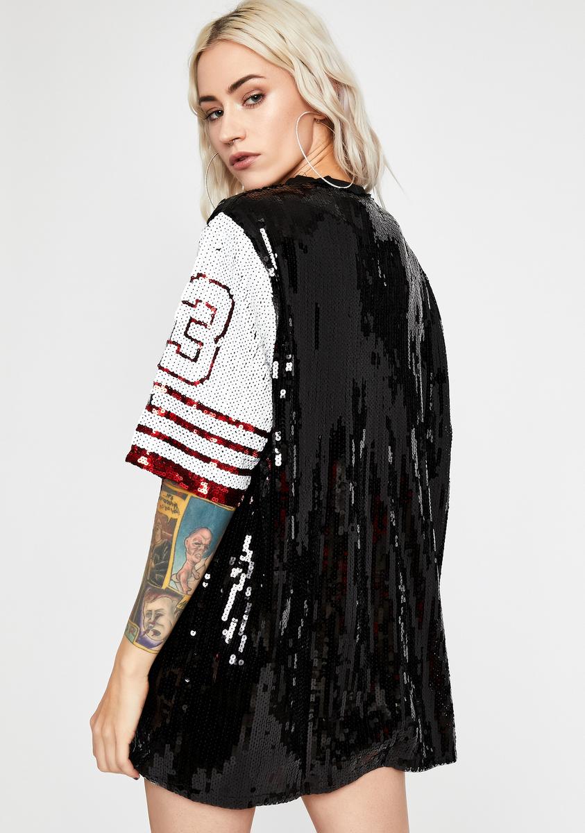 Sequin 13 Jersey Dress Dolls Kill Sequin 13 Jersey Dress Dolls Kill