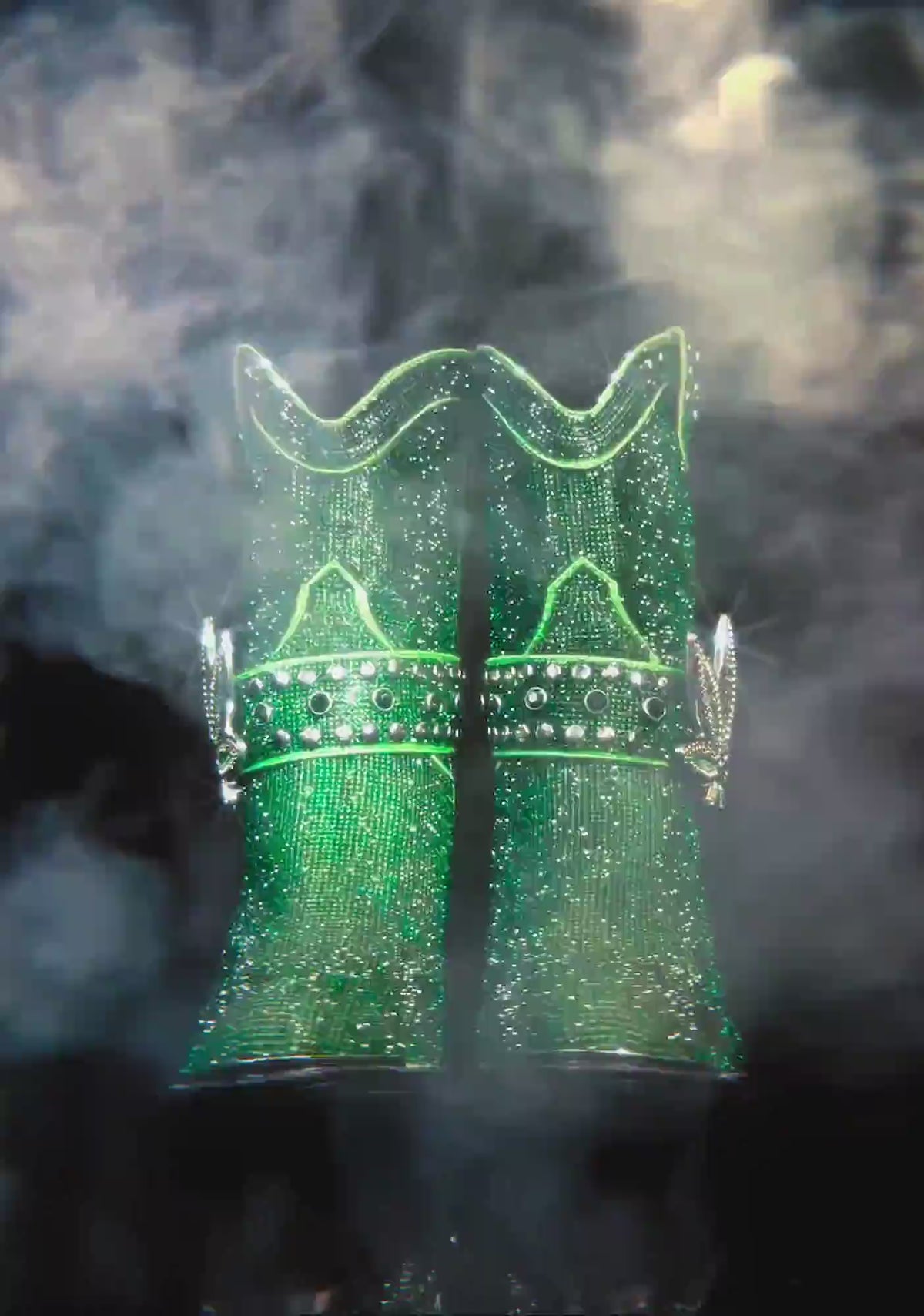 Sheriff Shine Cowboy Boots - Top Shelf