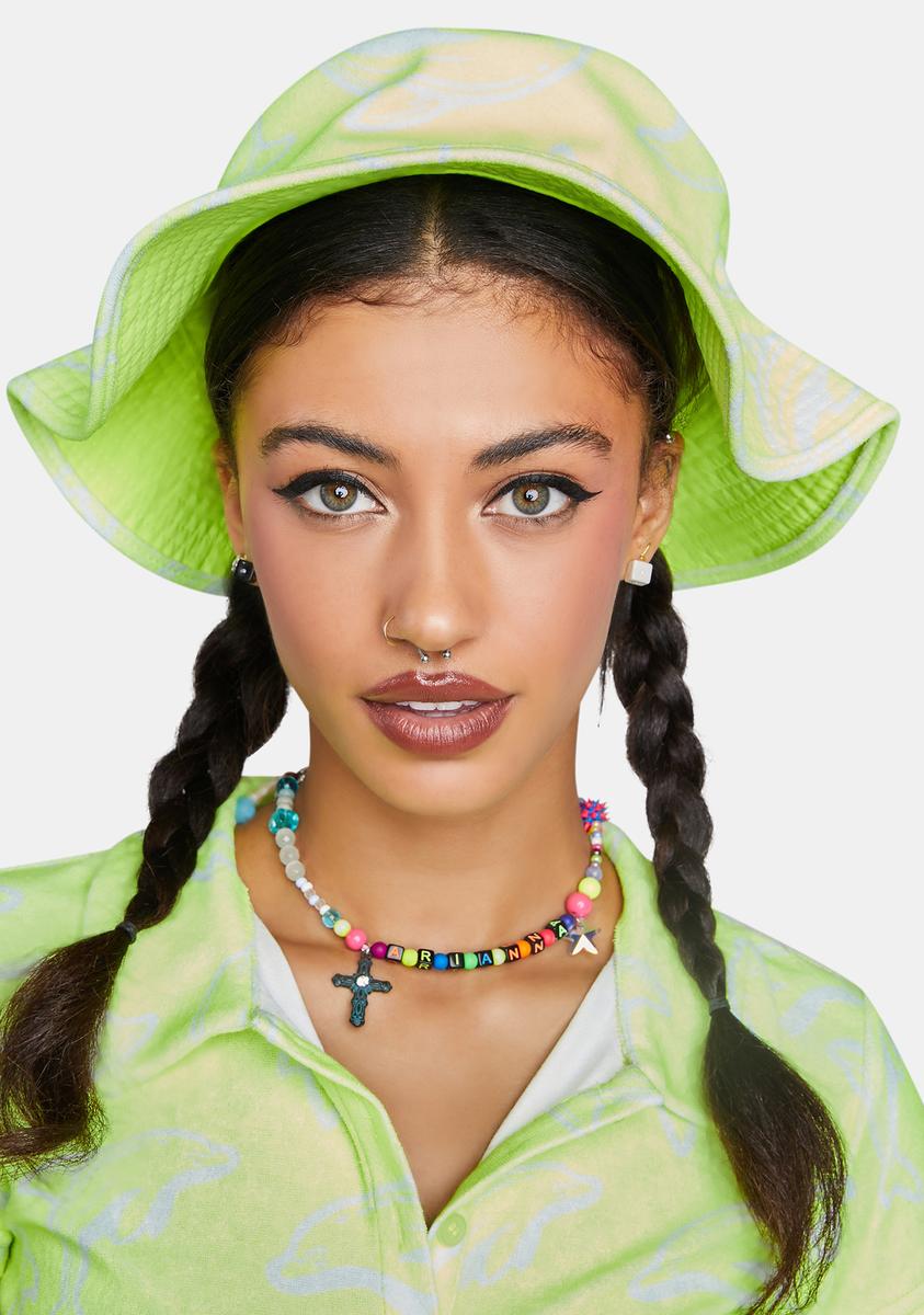 Flipper Toweling Bucket Hat Elsie & Fred,New Products : American Fashion Style Bags On Sale