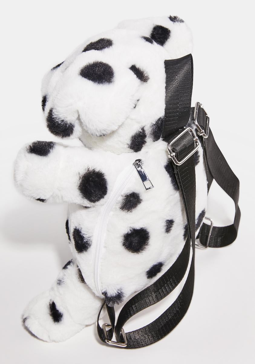 dalmatian mini backpack Delias Dalmatian Plush Backpack