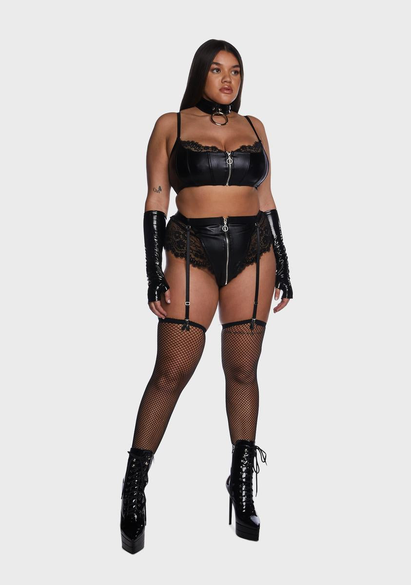 plus size leather garter belt 2 Pairs Plus Size Adjustable Garter Belts