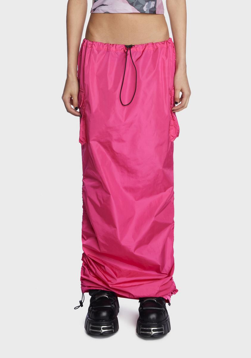 Waiting For Detention Maxi Skirt,New Products : American Fashion Style Bags On Sale