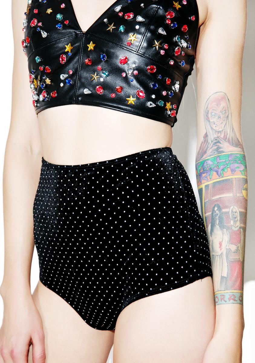 Gerbera Velvet Hot Shorts Dolls Kill,New Products : American Fashion Style Bags On Sale
