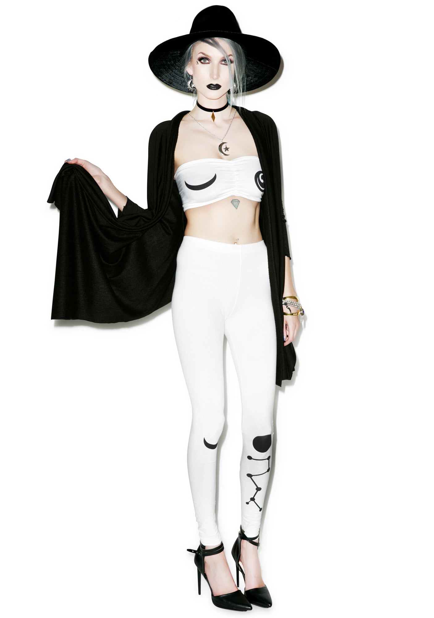 Dancing On The Moon Leggings – Dolls Kill