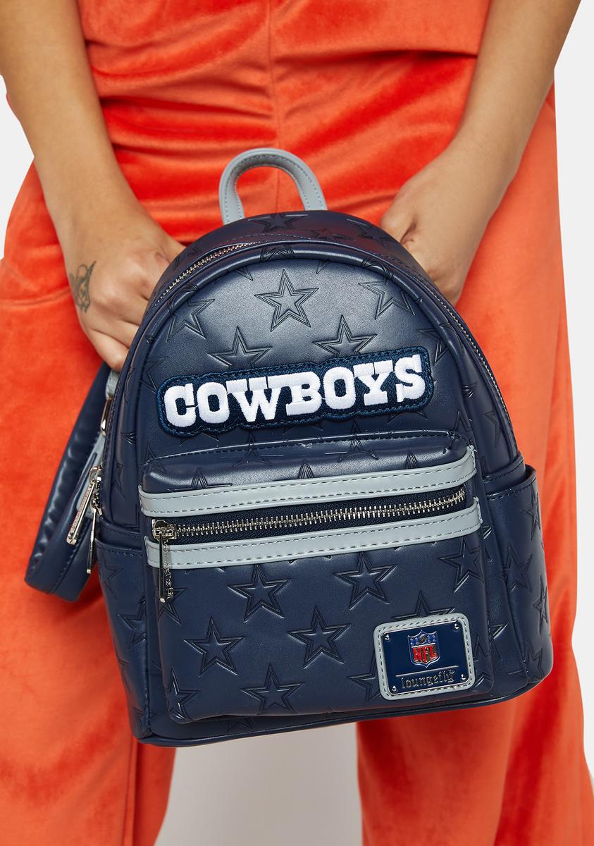cowboys mini backpack Loungefly NFL Dallas Cowboys Vegan Leather Mini Star Backpack